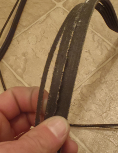 Damaged Belt