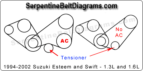 Suzuki Belt Diagram